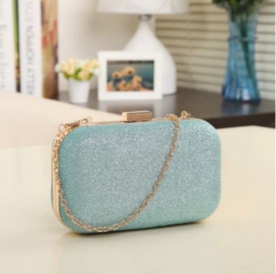 Women Handbag Evening Bags For Party New Women Chain Shoulder Bag Ladies Fashion Gold Clutch Box Bag Women Messenger