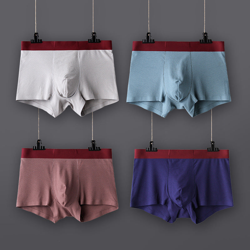 Men's Underpants Antibacterial Boxer Shorts