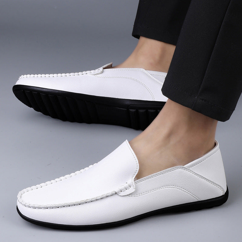 Round Head Men's Casual Loafers