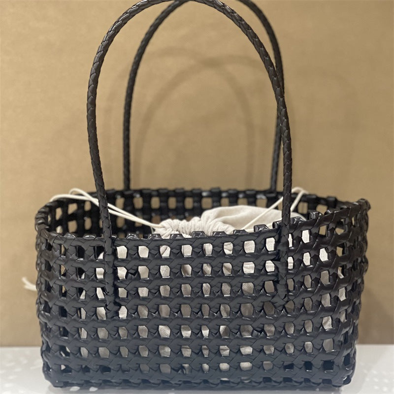 Hollow Out Woven Bag Popular French Style