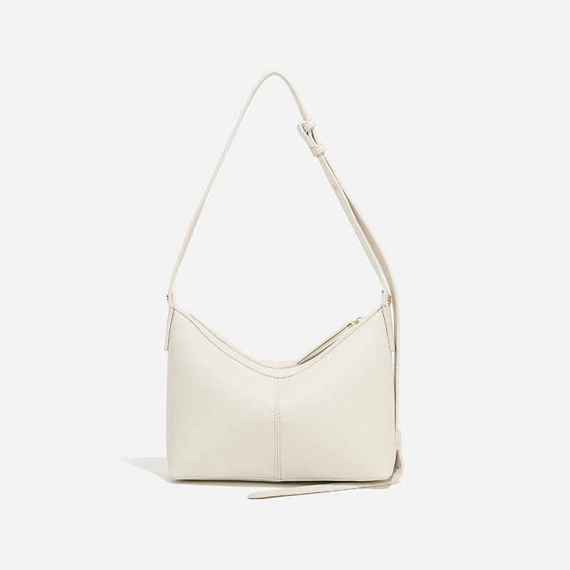 One Shoulder Versatile High-end Sensory Tote Bag