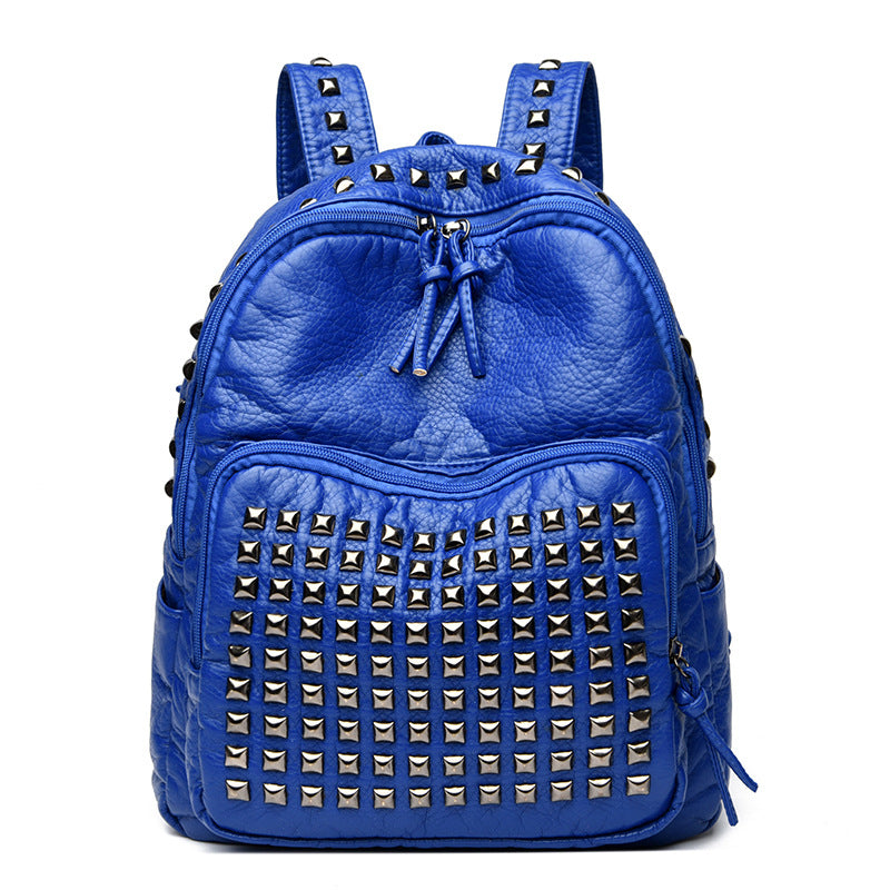 Computer Backpack Travel Travel Large Capacity Studded Backpack