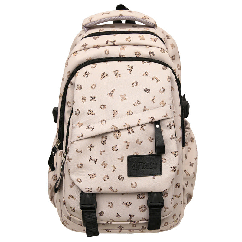 Fashion Casual All Matching Backpack