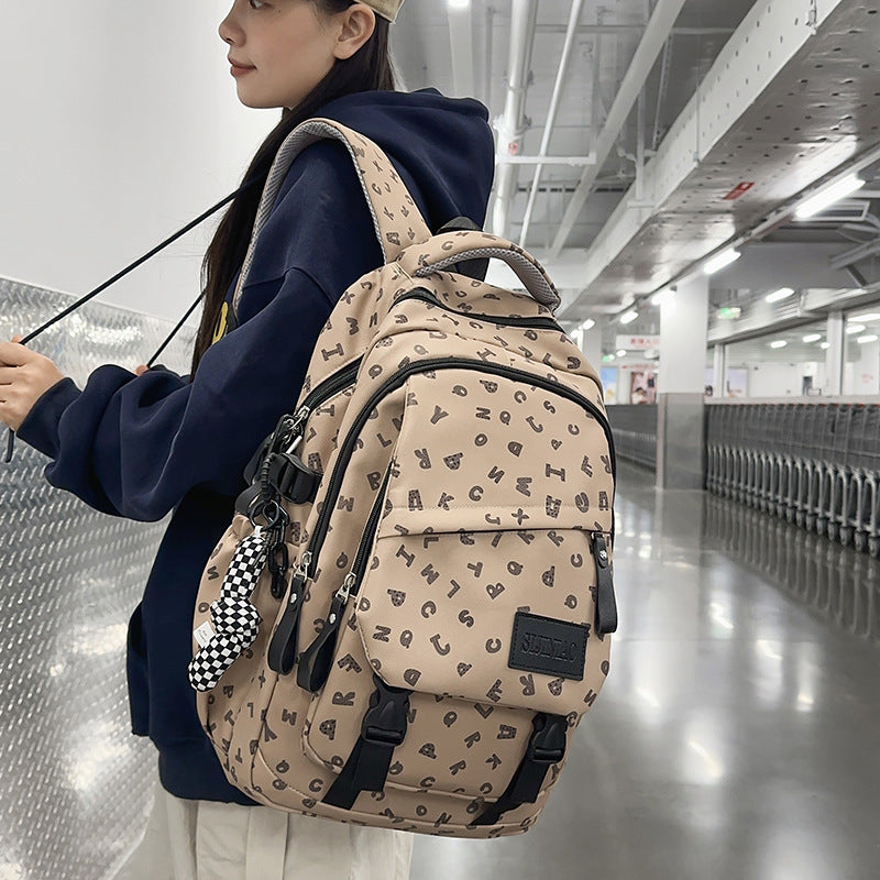 Fashion Casual All Matching Backpack