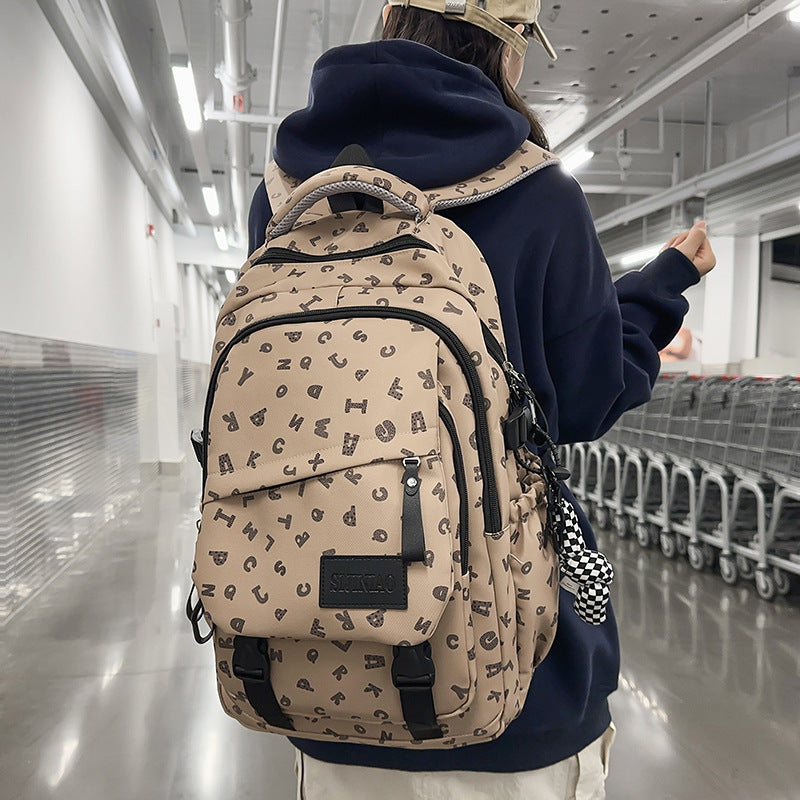 Fashion Casual All Matching Backpack