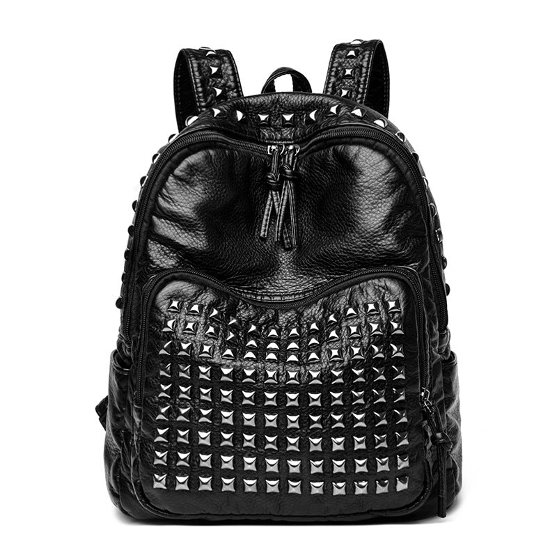 Computer Backpack Travel Travel Large Capacity Studded Backpack