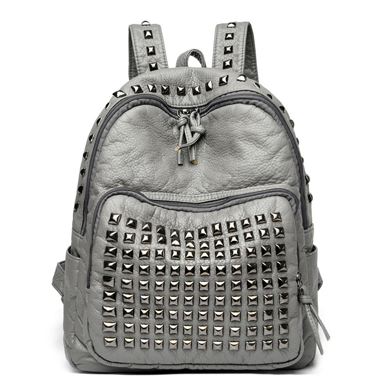 Computer Backpack Travel Travel Large Capacity Studded Backpack