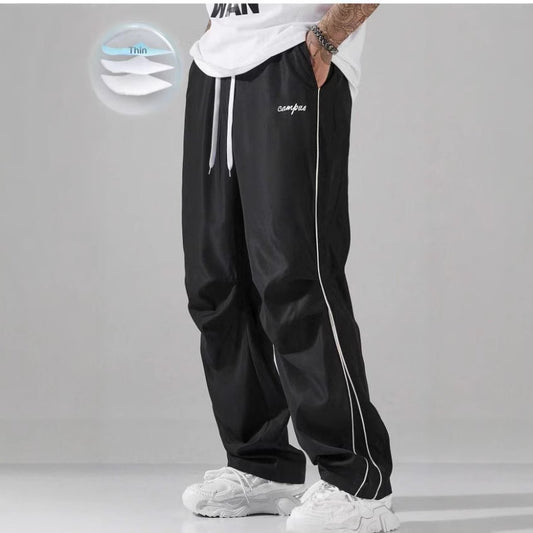 Fashion Loose And Simple Sports Pants Casual Men