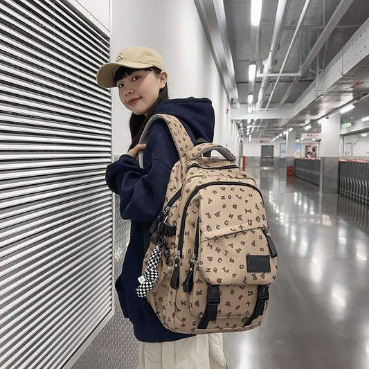 Fashion Casual All Matching Backpack