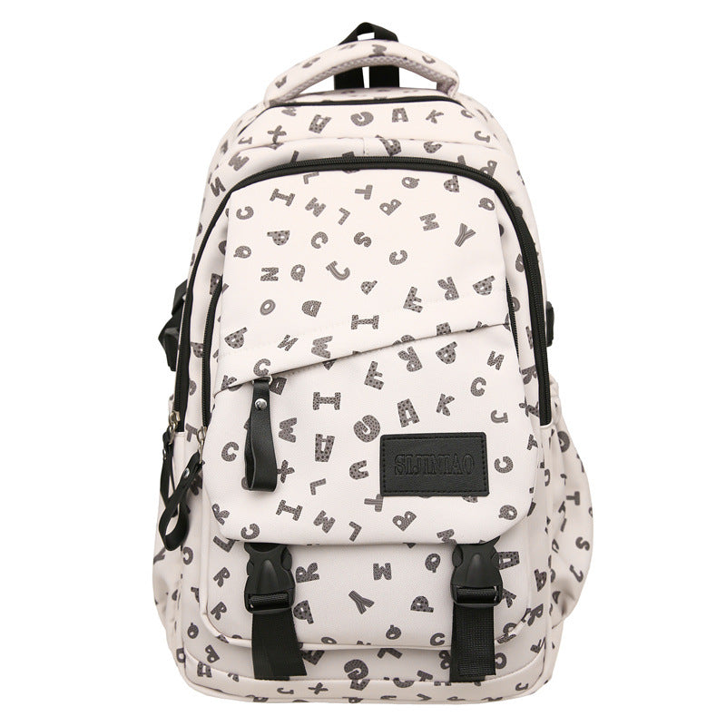 Fashion Casual All Matching Backpack