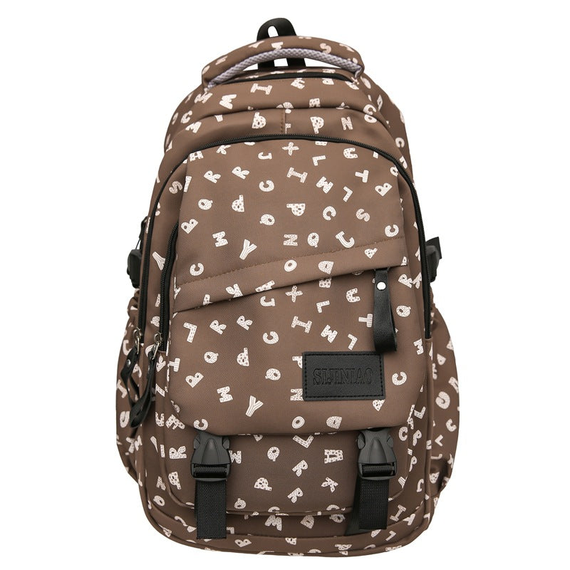 Fashion Casual All Matching Backpack