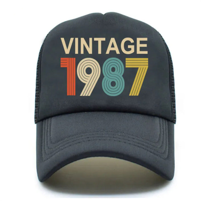 Men's Digital Printing Creative Baseball Cap