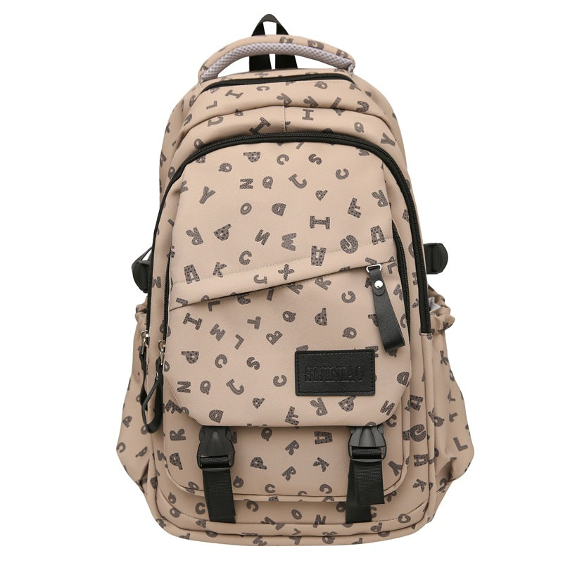 Fashion Casual All Matching Backpack