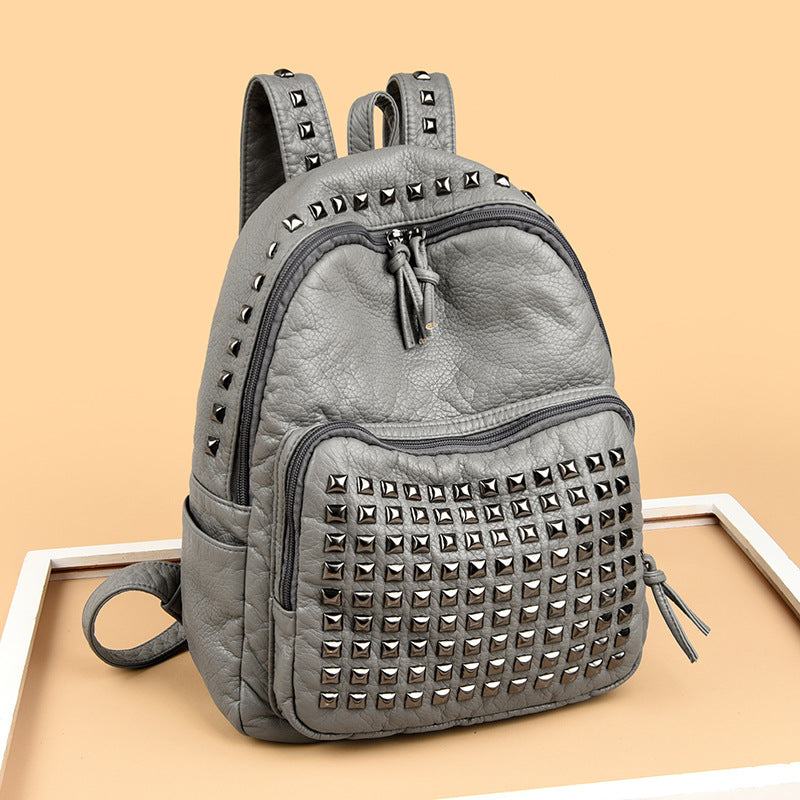 Computer Backpack Travel Travel Large Capacity Studded Backpack