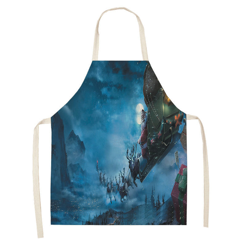 Apron For Women Bib Home Kitchen Cooking Baking