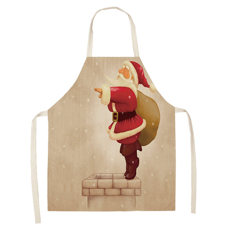 Apron For Women Bib Home Kitchen Cooking Baking