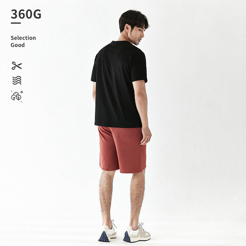 Fashion Personality Heavy Cotton Shorts Men