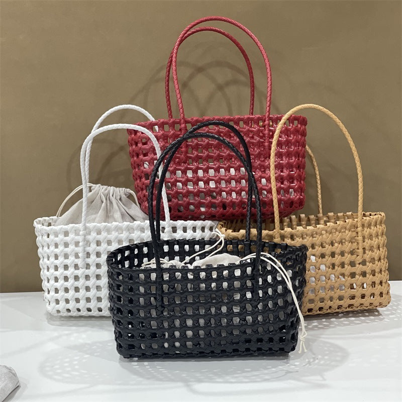 Hollow Out Woven Bag Popular French Style