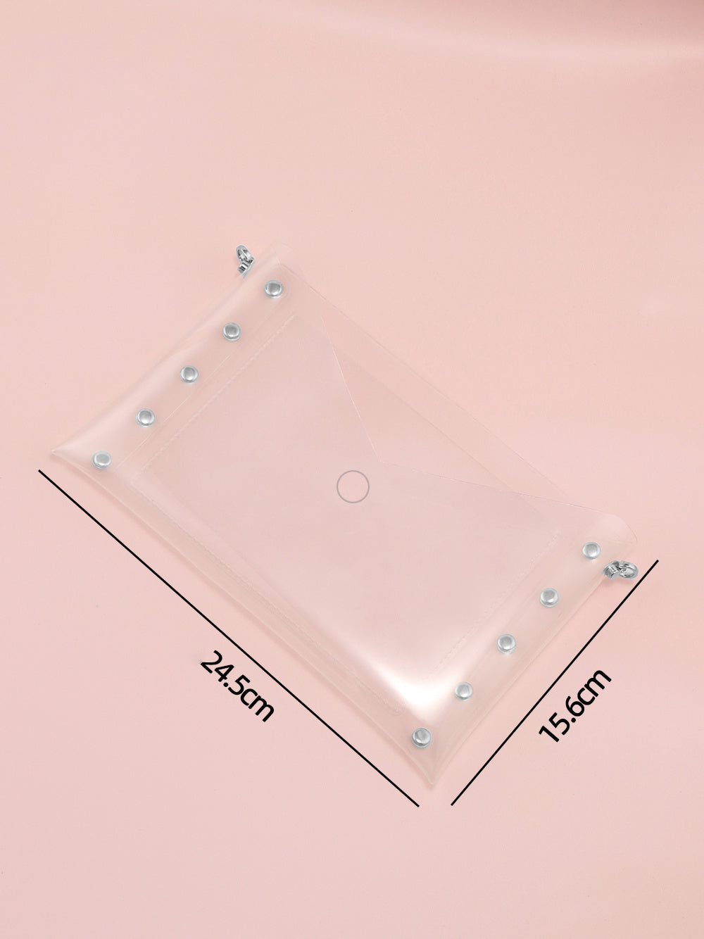 3-in-1 Envelope Package Revamped Transparent Outer Bag Accessories