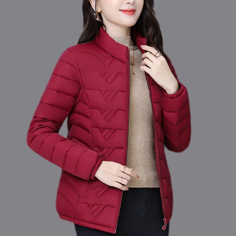 Korean Style Loose Short Thick Small Cotton-padded Jacket