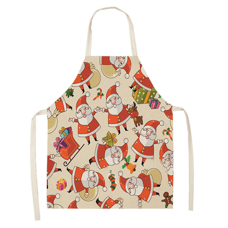 Apron For Women Bib Home Kitchen Cooking Baking