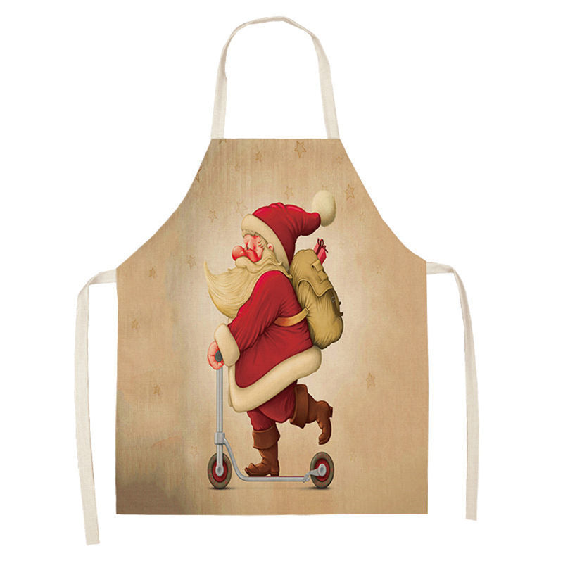 Apron For Women Bib Home Kitchen Cooking Baking