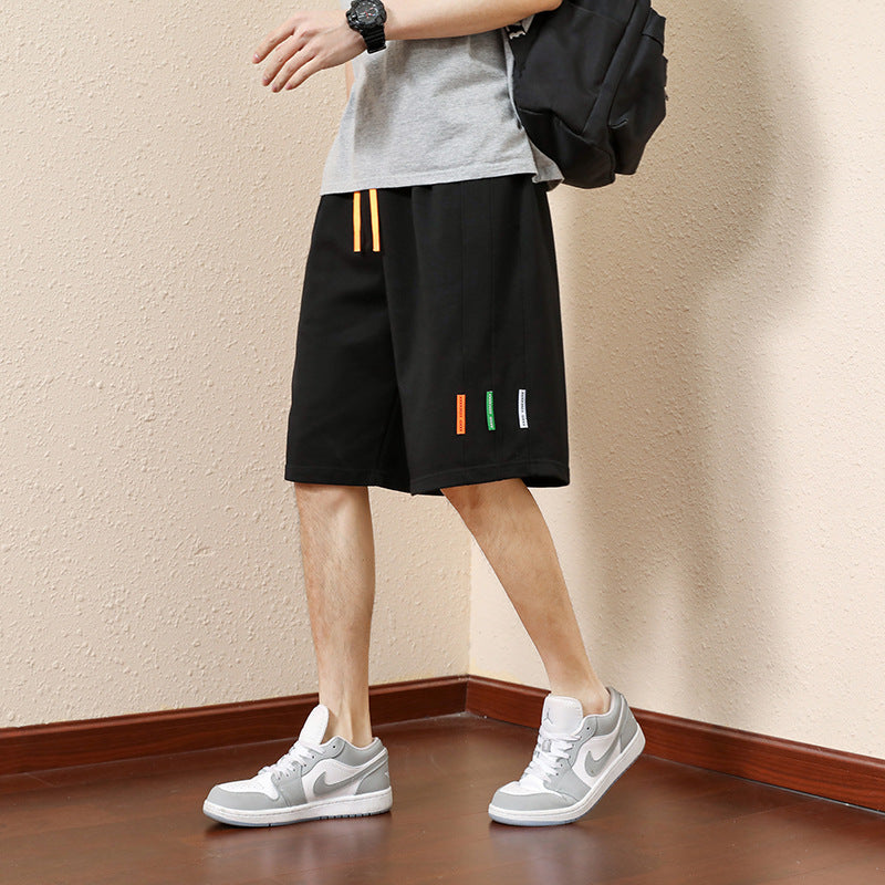 New Summer Men Cotton Casual Shorts