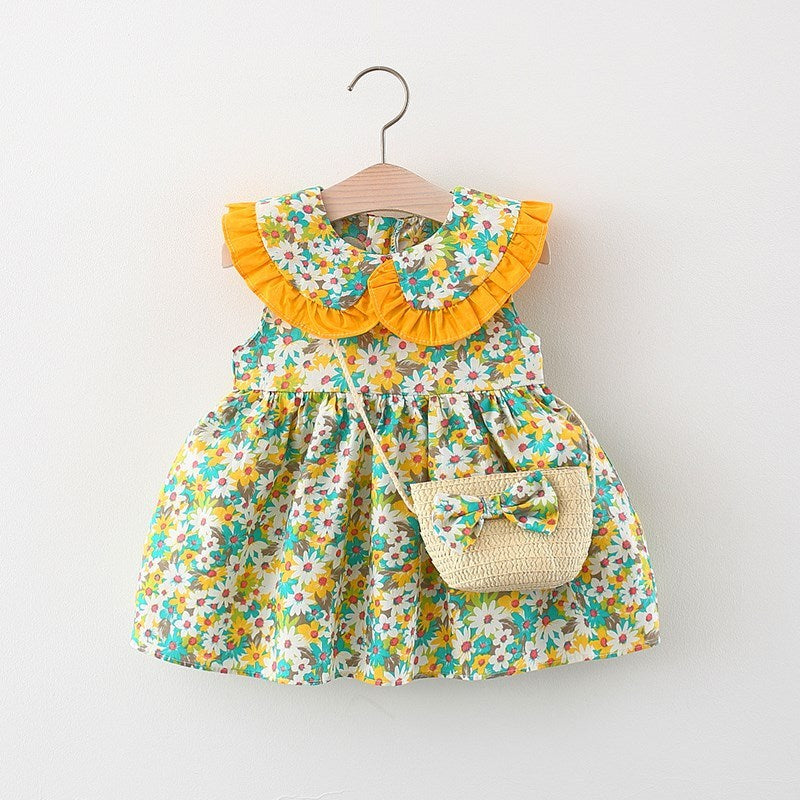 Summer New Children's Clothing Baby Girl Fashionable Dress