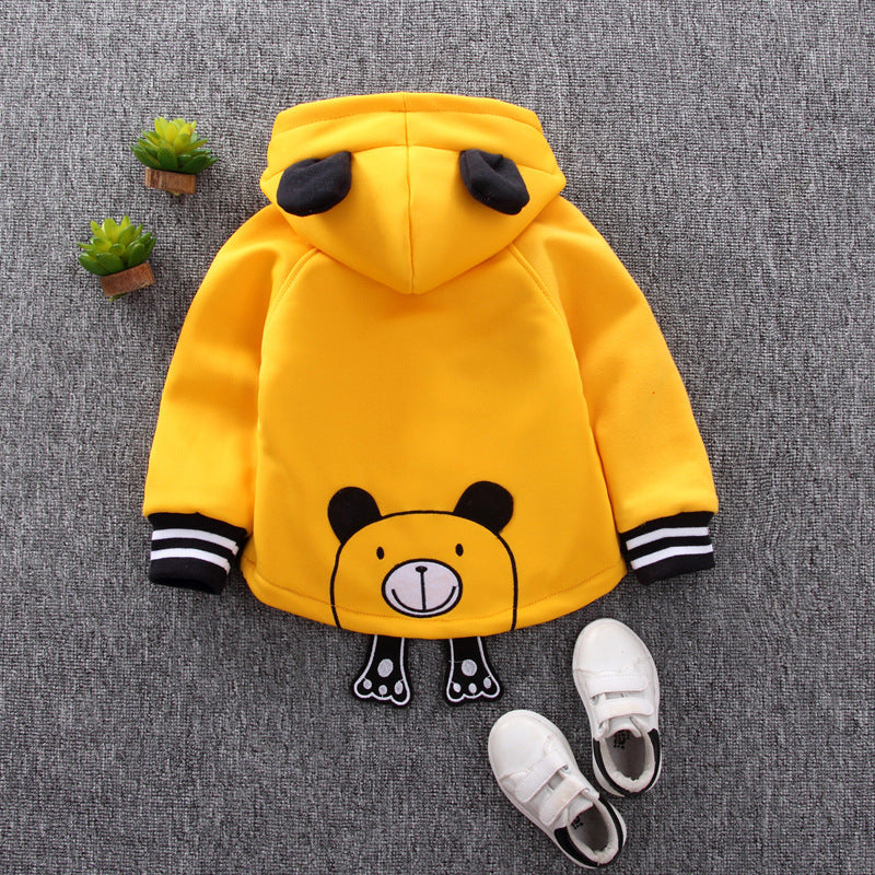 Fleece Autumn And Winter Children's Jacket