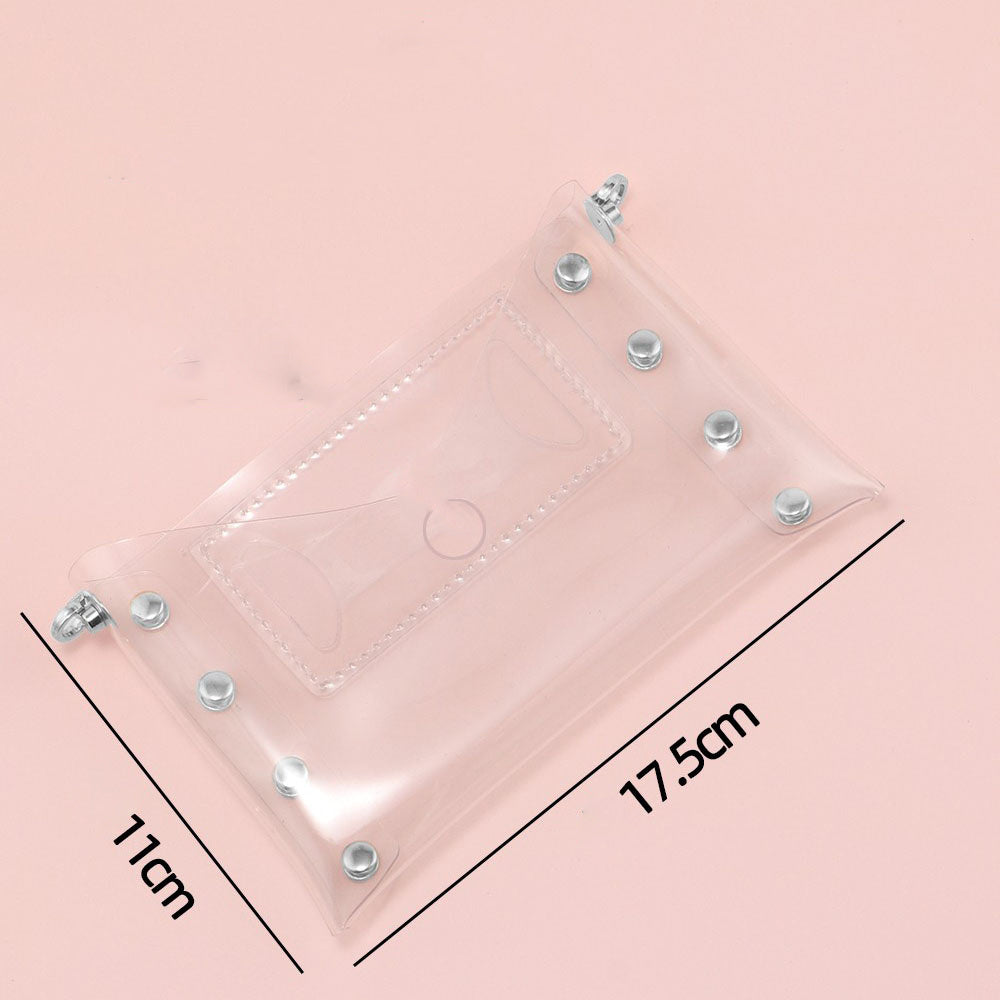 3-in-1 Envelope Package Revamped Transparent Outer Bag Accessories