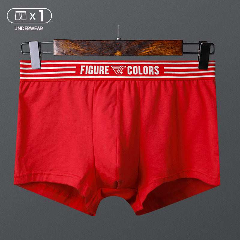 Men's Cotton Boxer Low Waist Boxers