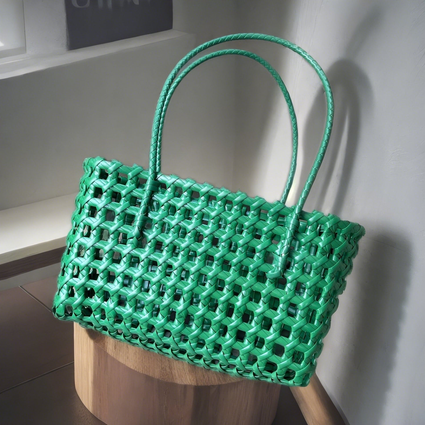 Hollow Out Woven Bag Popular French Style