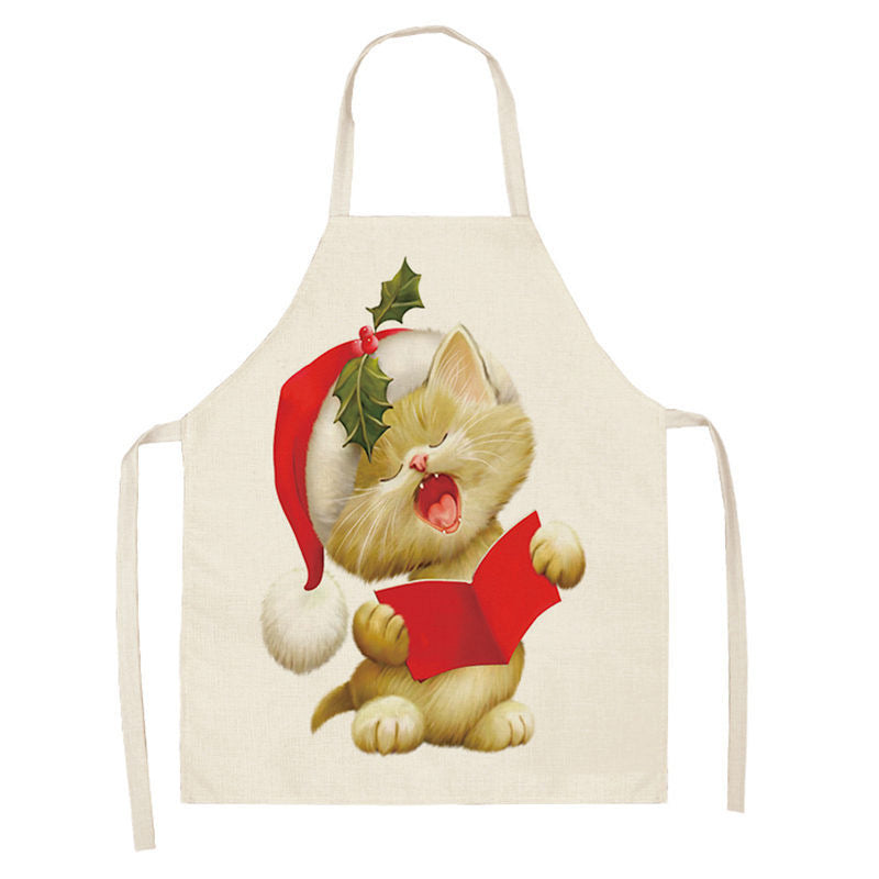 Apron For Women Bib Home Kitchen Cooking Baking