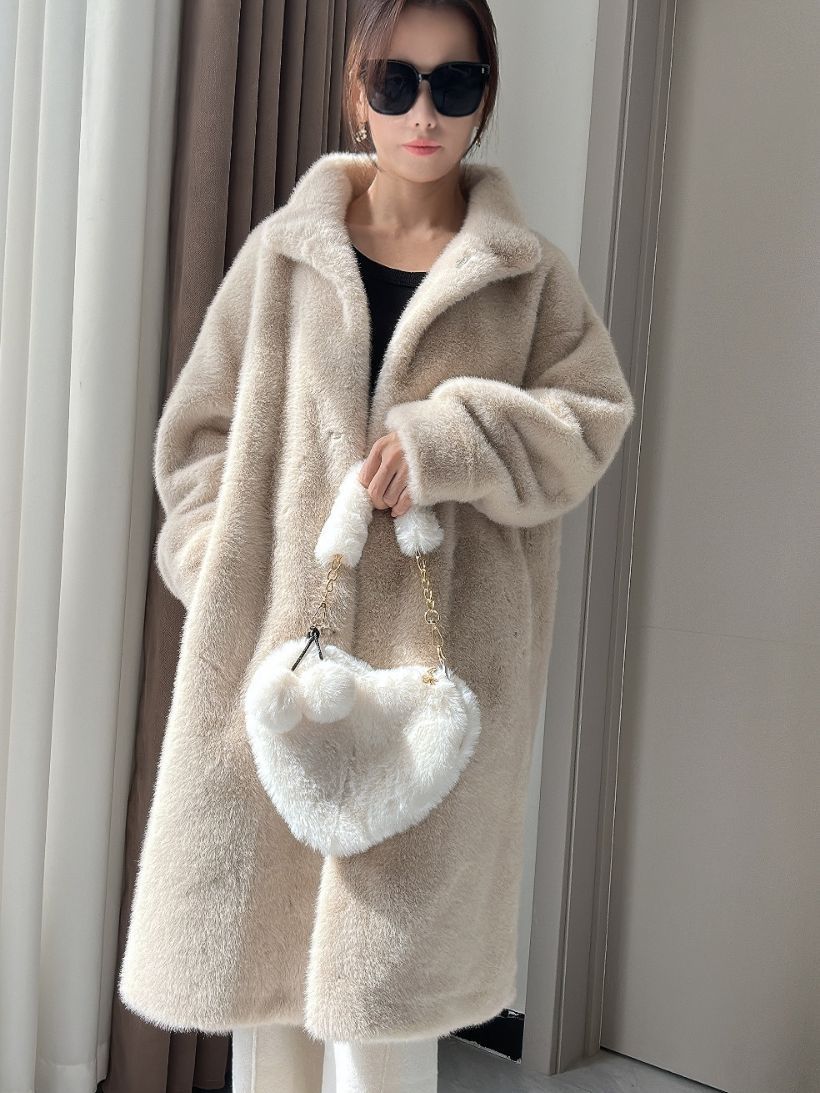 Winter New Plush Coat For Women