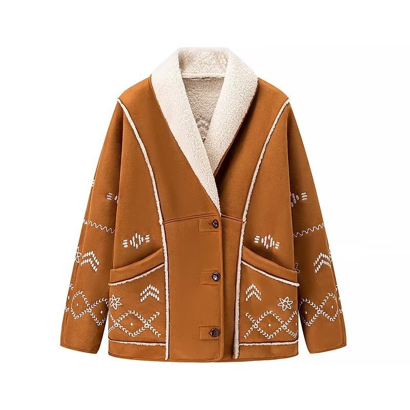 Fashion Women Warm Casual Jacket Coat