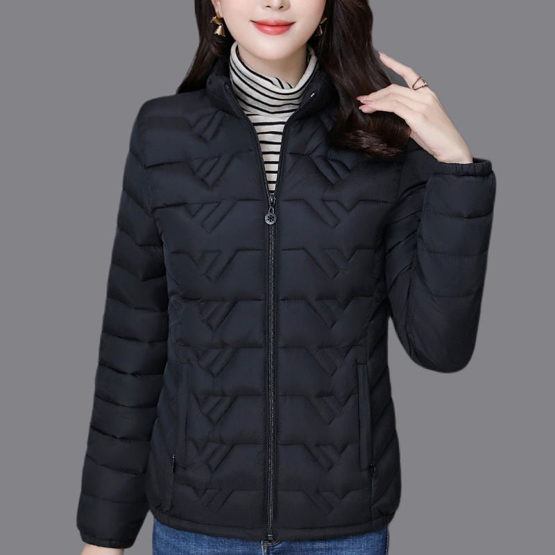 Korean Style Loose Short Thick Small Cotton-padded Jacket