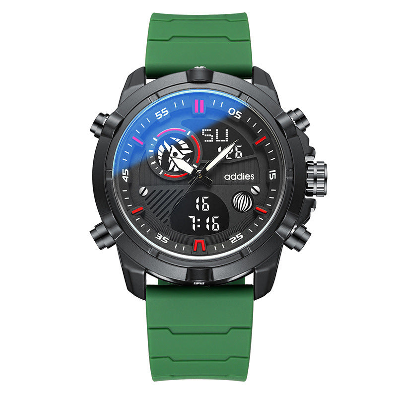 Fashion Men Sports Water Luminous Metal Watch