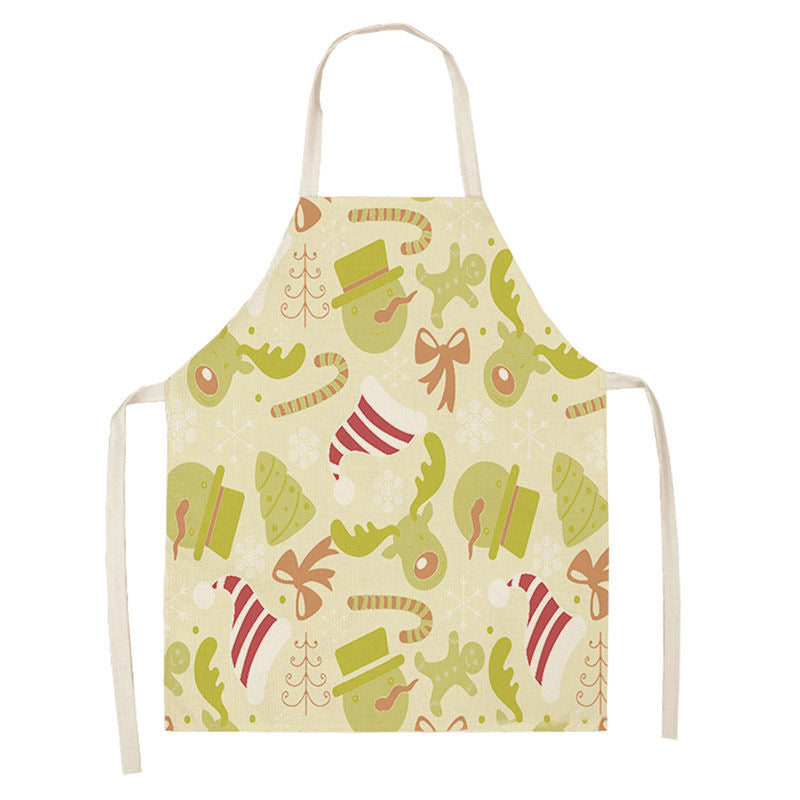 Apron For Women Bib Home Kitchen Cooking Baking