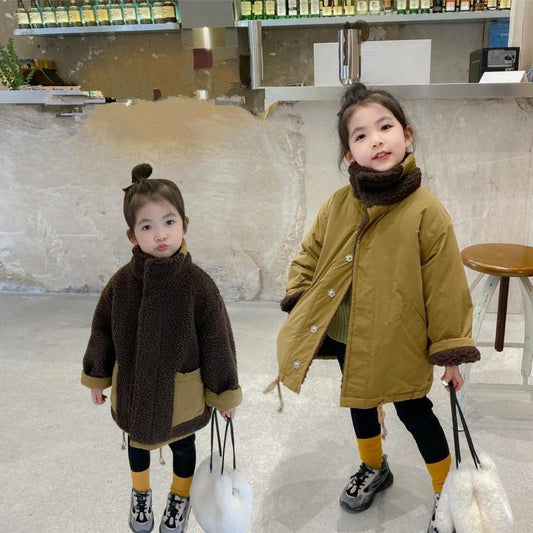 Fashionable Winter Clothes For Children