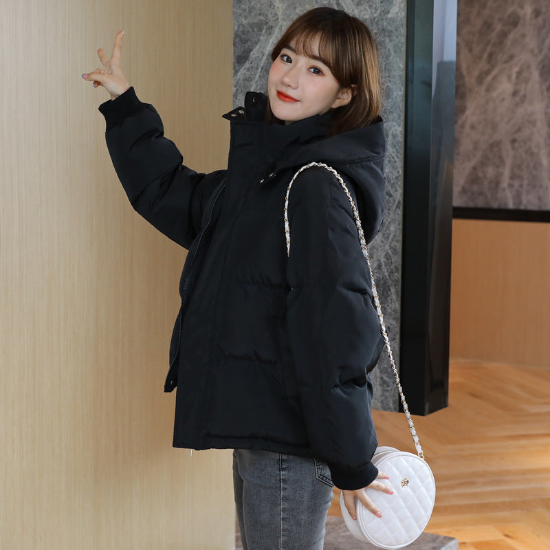 Korean Version Loose Bread Clothes For Women In Winter