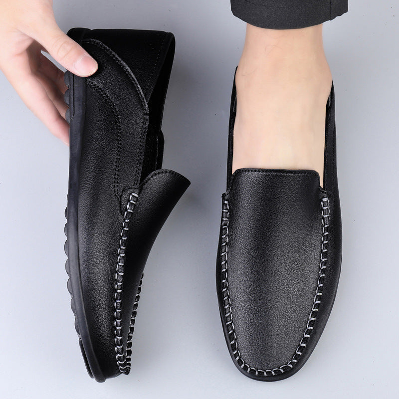 Round Head Men's Casual Loafers