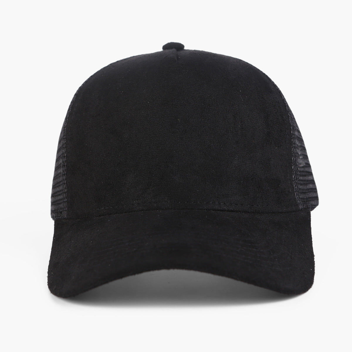 Suede Vintage Men And Women Baseball Cap