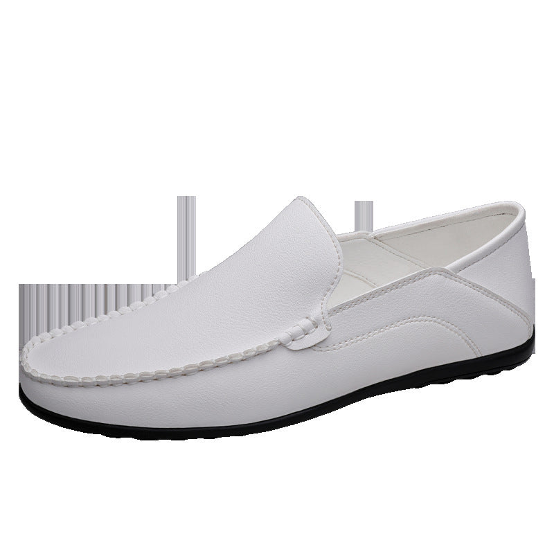 Round Head Men's Casual Loafers