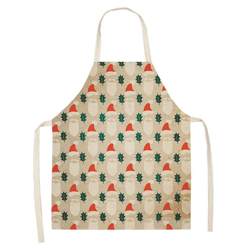 Apron For Women Bib Home Kitchen Cooking Baking