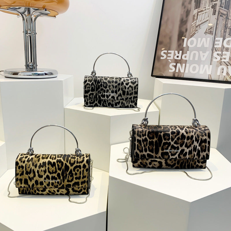 Women's Fashion Leopard-print Shoulder Bag