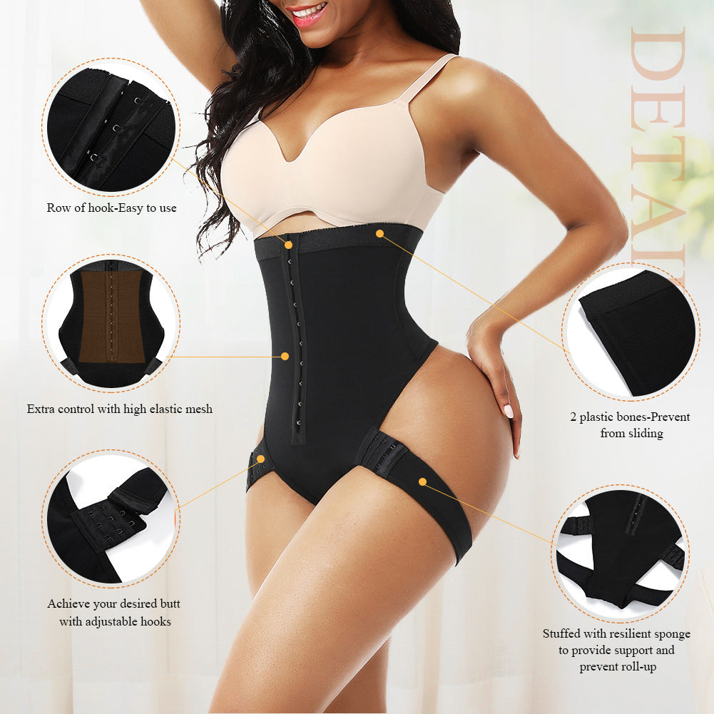 Women's High Waist Abdominal Hip Lifter Body Shaper Shapewear