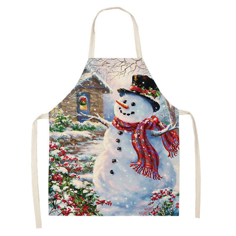 Apron For Women Bib Home Kitchen Cooking Baking