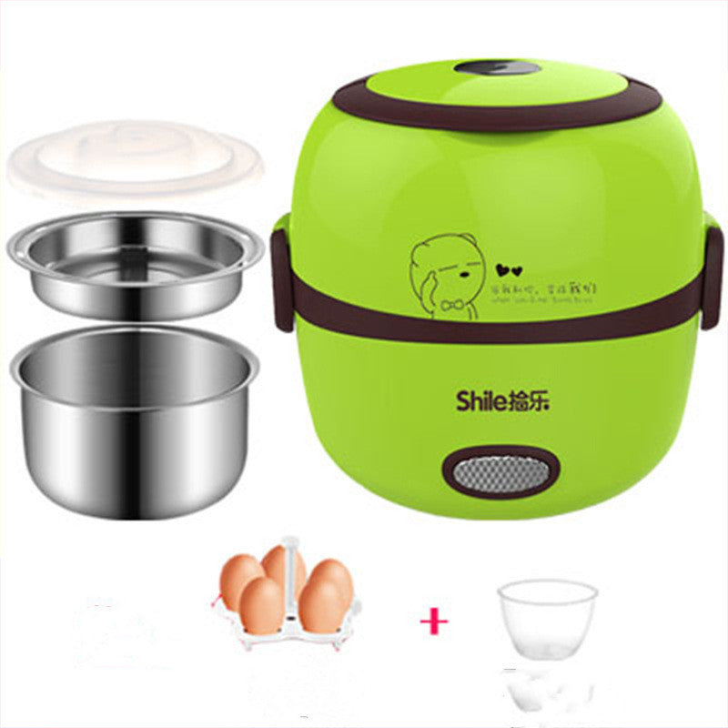 Student Dormitory Small One Person Rice Cooker Single Person Cooking Mini Mini Rice Cooker 1to2 Person Small Power