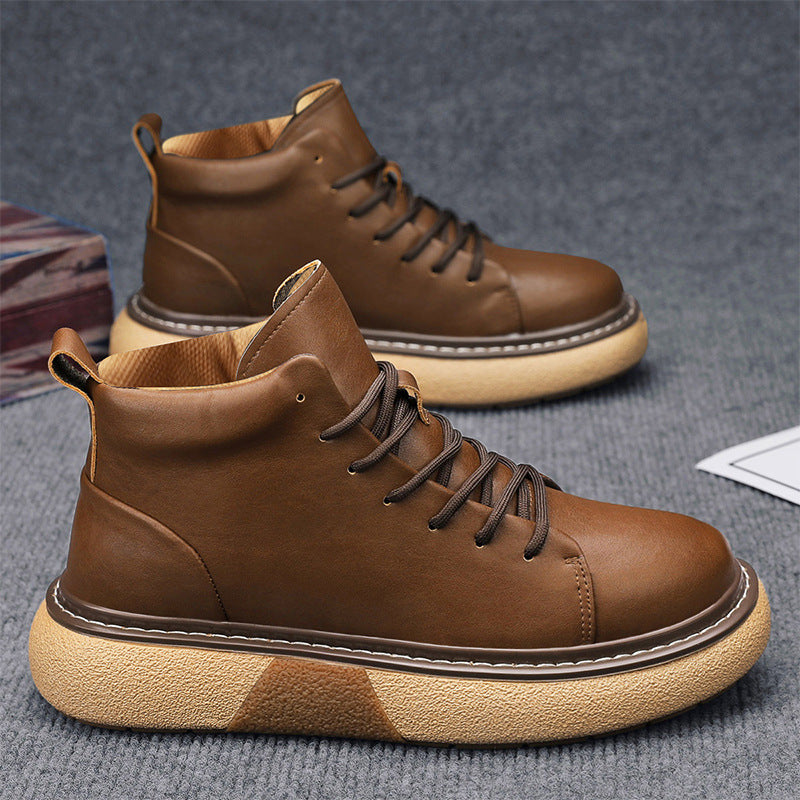 Men's High-top Leisure Sports Martin Shoes