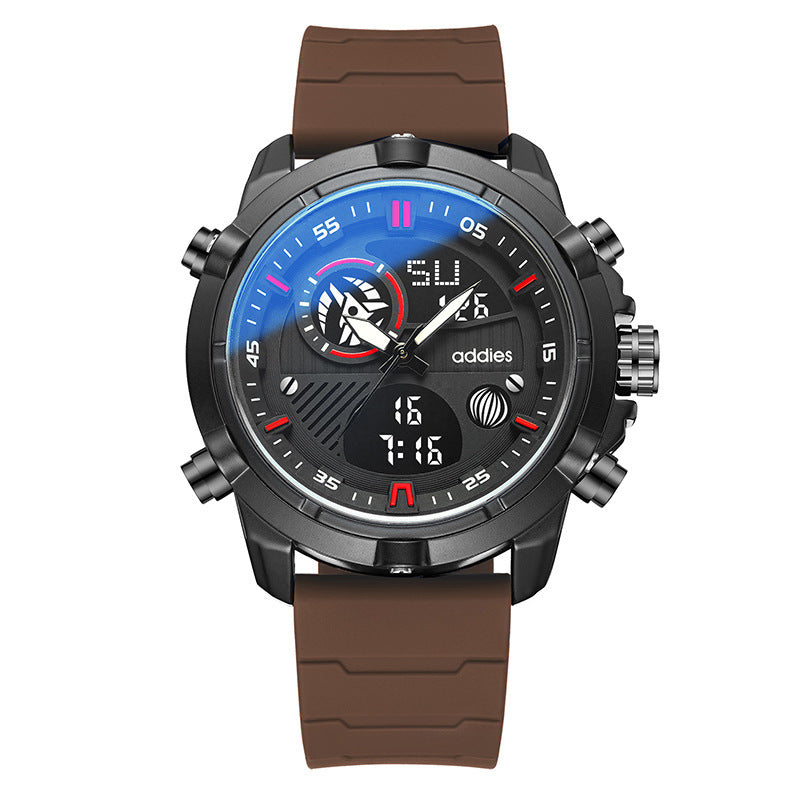 Fashion Men Sports Water Luminous Metal Watch